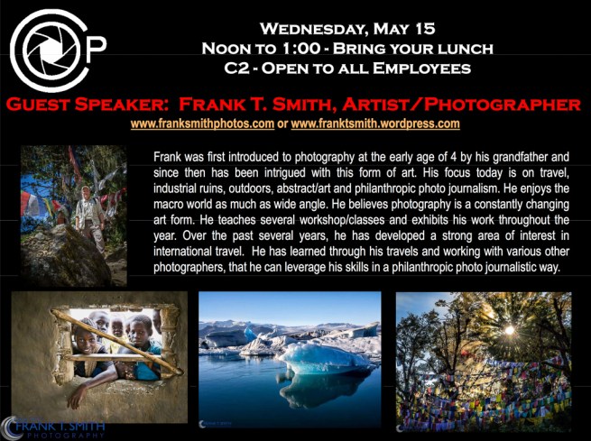20130523-OPC Meeting and Guest Speaker Frank Smith